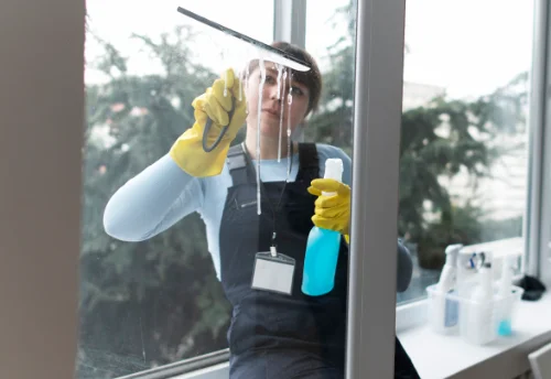 Nettoyage de vitres intérieures et extérieures à Verrue
